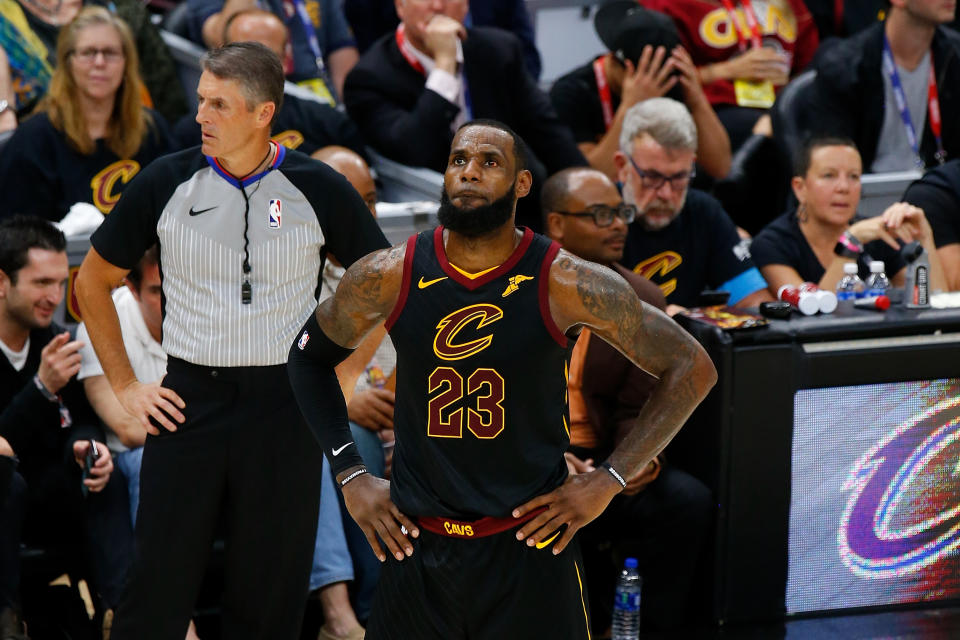 LeBron James ist der bestbezahlte Spieler der USA (Bild: Getty Images)