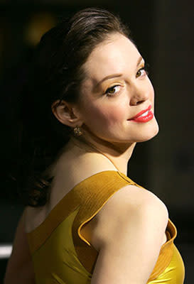 Rose McGowan at the Hollywood special screening of Columbia Pictures' Marie Antoinette