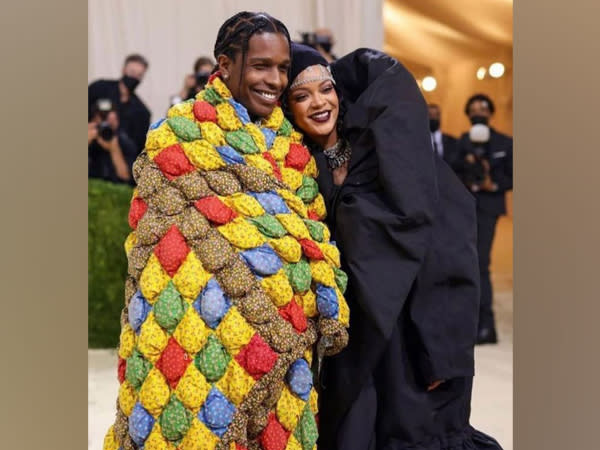 Rihanna and A$AP Rocky (Image source: Instagram)