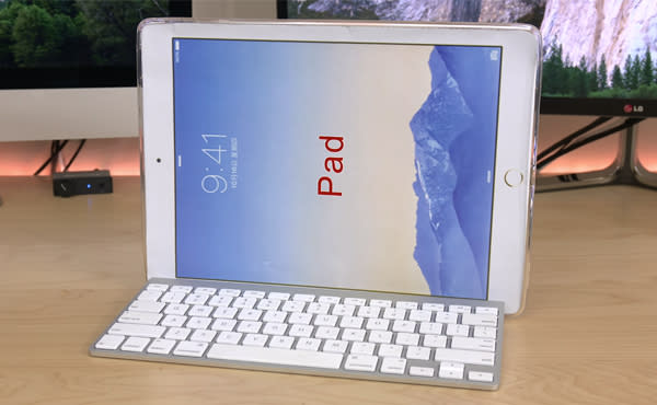 iPad Pro 最大謎團解開! 存在的原因就在 4 大獨有新功能