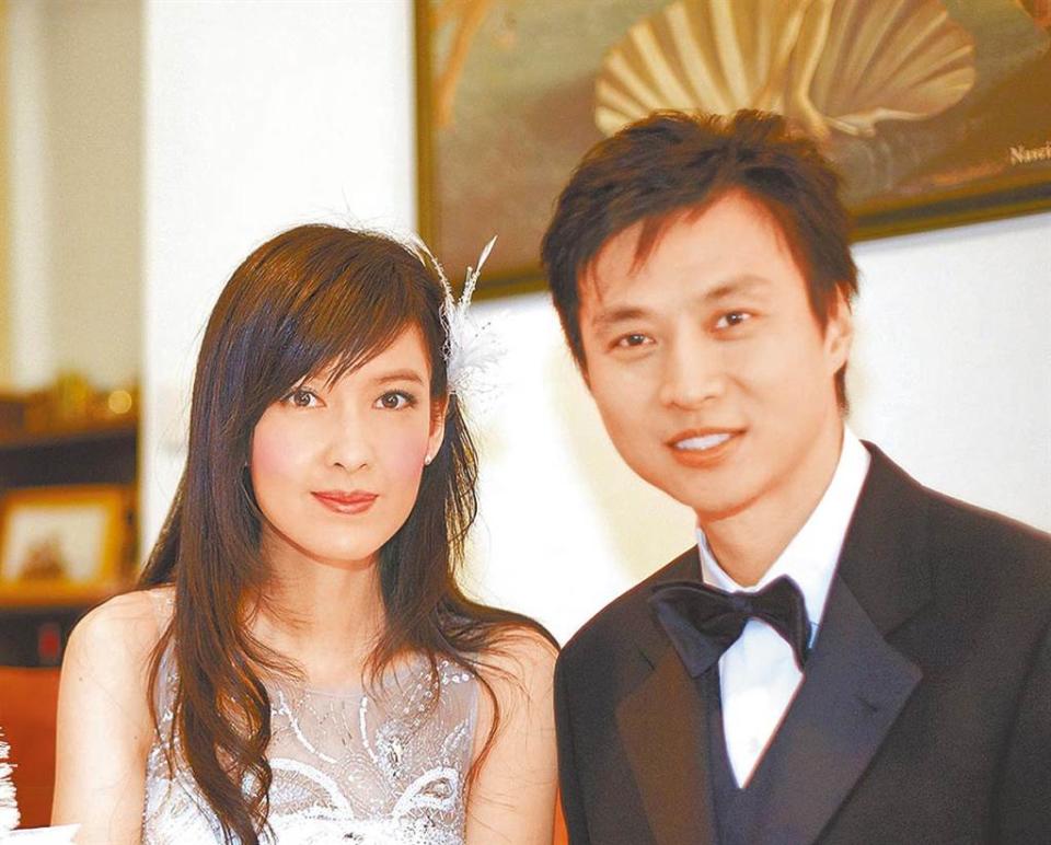 倪震後來跟周慧敏結婚。（圖／中時資料照）