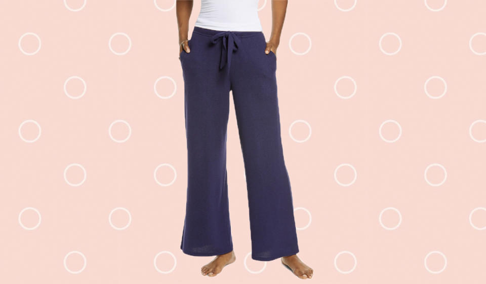 Curl up in these comfy-cool pants. (Photo: Nordstrom)