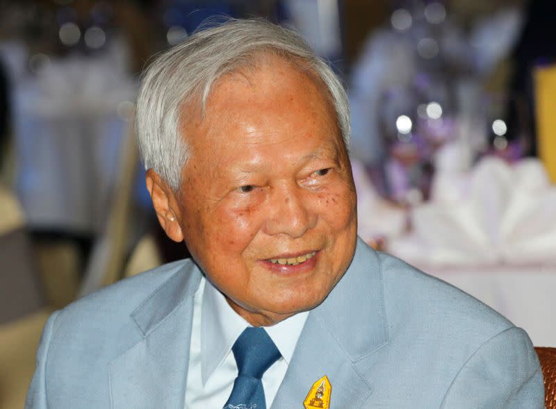 ▲普瑞姆上將（Prem Tinsulanonda）擔任泰國總理的期間，他大力支持技術官僚進行經濟結構調整方案，迎來了一波暢旺出口帶動的榮景。（圖／美聯社／達志影像）