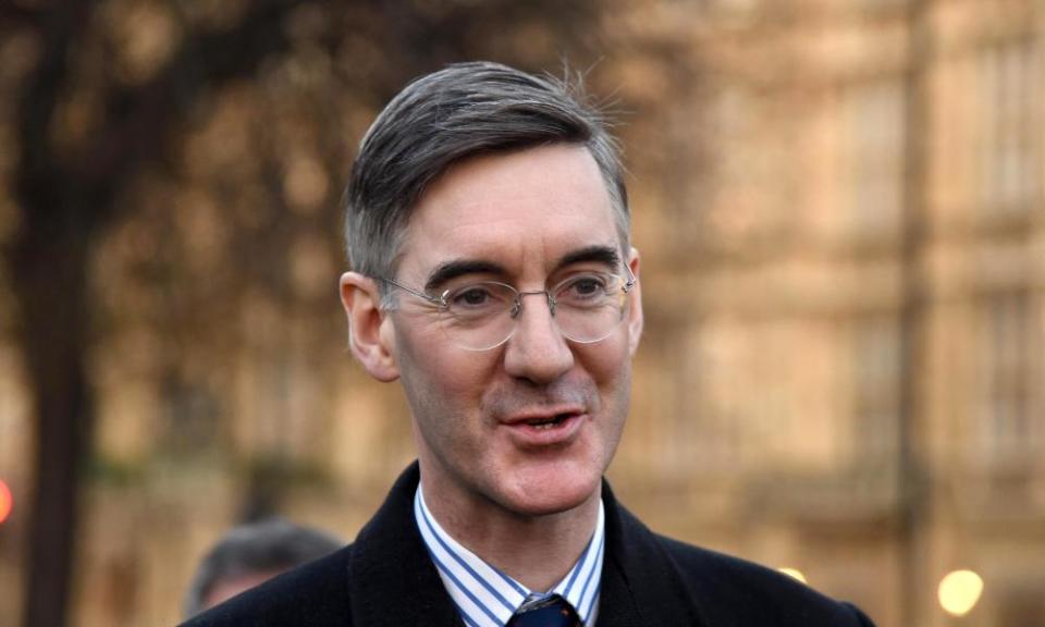 Tory MP Jacob Rees-Mogg is among those who are still calling for the PM to resign.