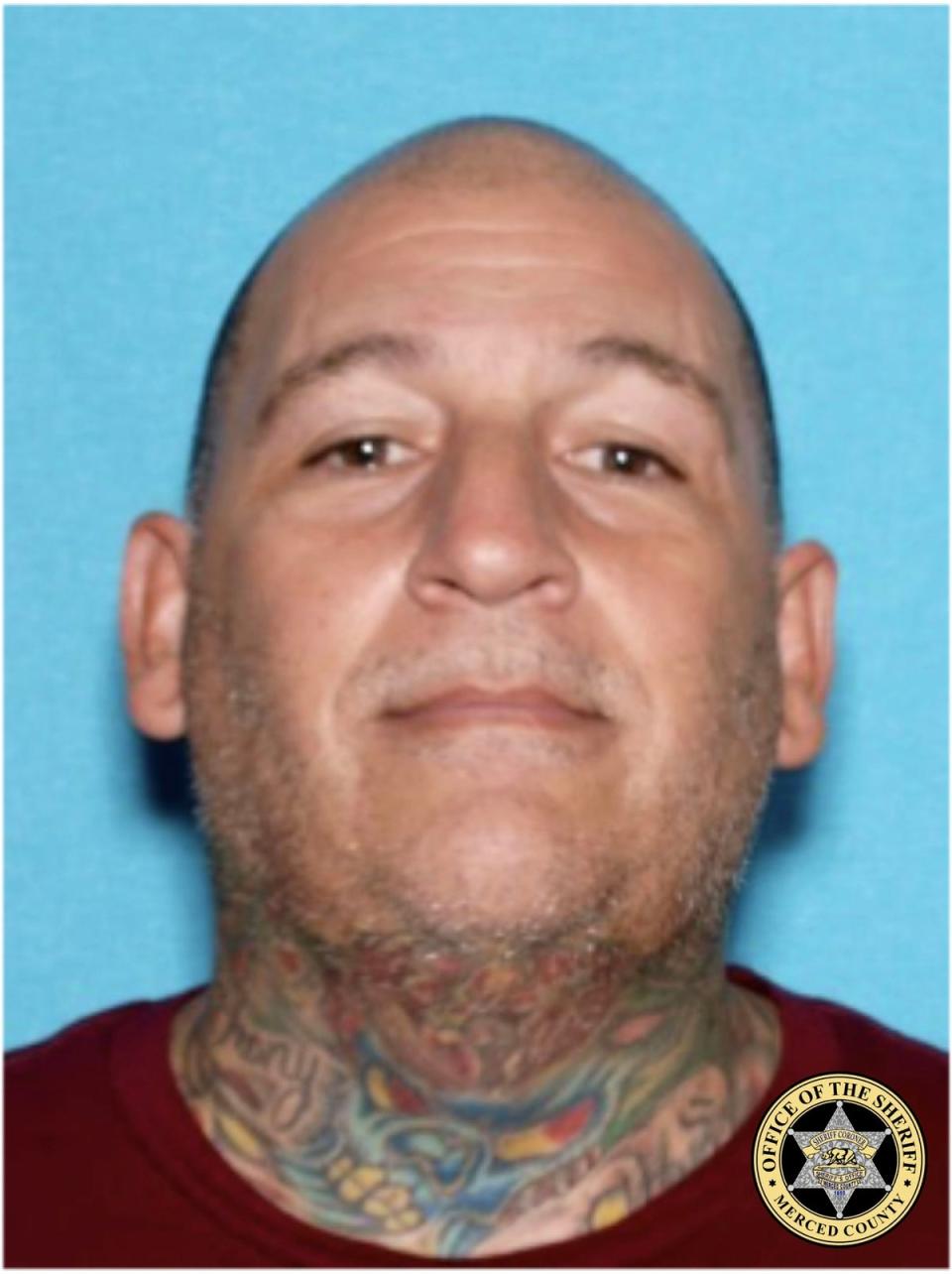 Jesus Manuel Salgado has been taken into custody in connection with the kidnapping of a family of four in Merced, California (Merced County Sheriff’s Office))