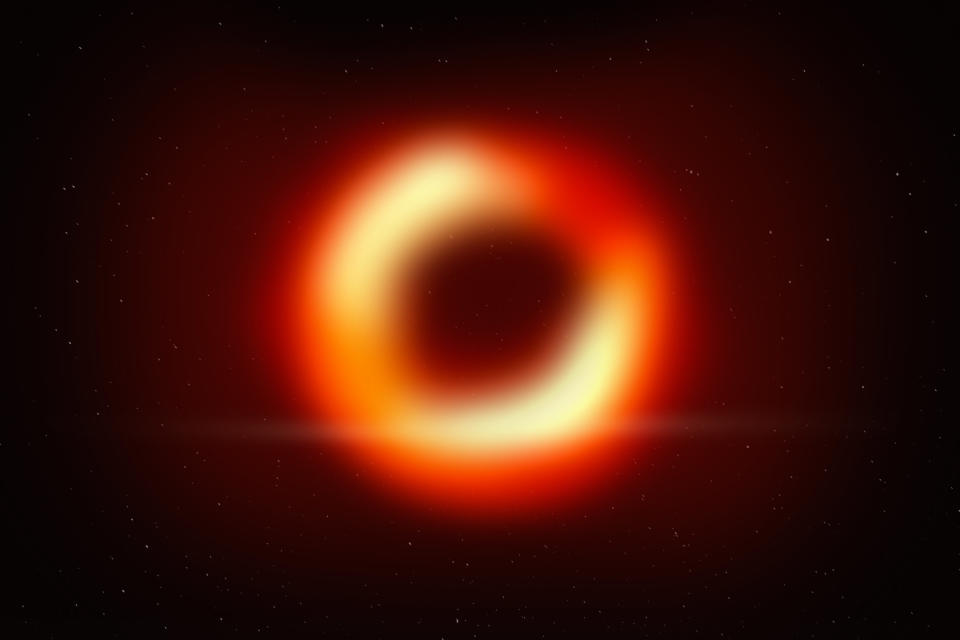 DATE: April 10th, 2019When astronomers showed pics of the first image of a black hole, IDK what in Dante’s Inferno I was looking at. Can’t wait to see the black hole NFT come out soon.