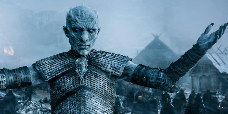 Winter is coming for season seven of Game of Thrones – Credit: HBO