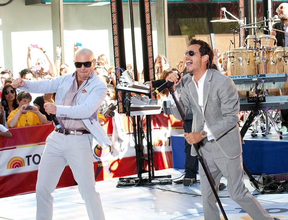 Pitbull Anthony Today Show