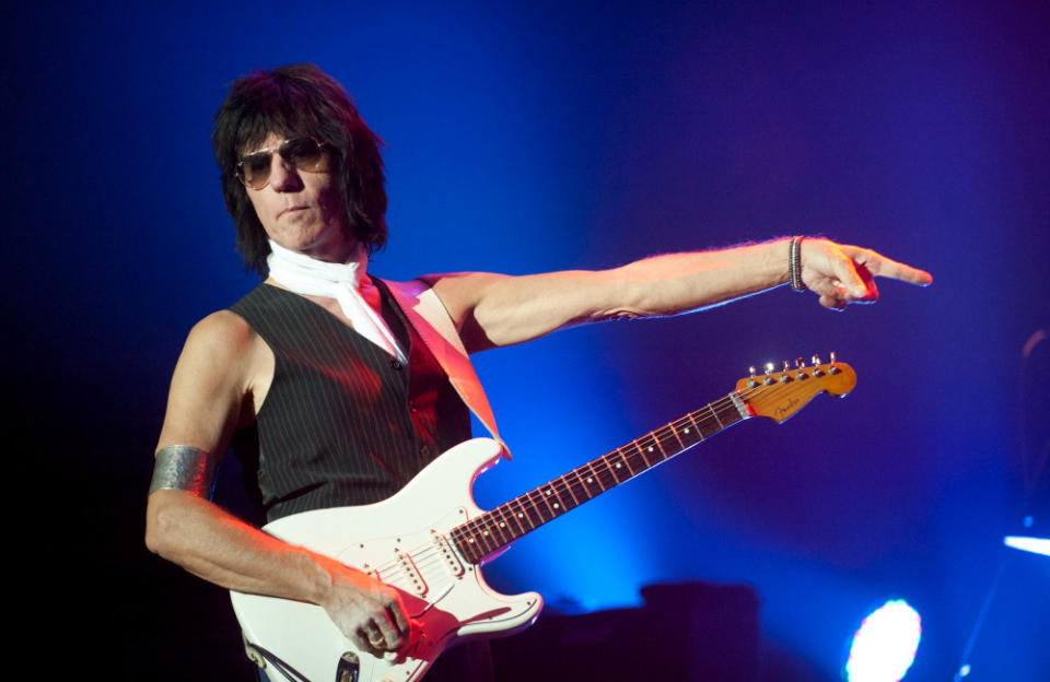 Jeff Beck credit:Bang Showbiz