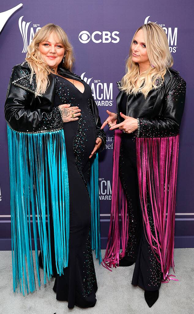 Elle King, Miranda Lambert, 2021 ACM Awards, 2021 Academy of Country Music Awards, Red Carpet Fashion