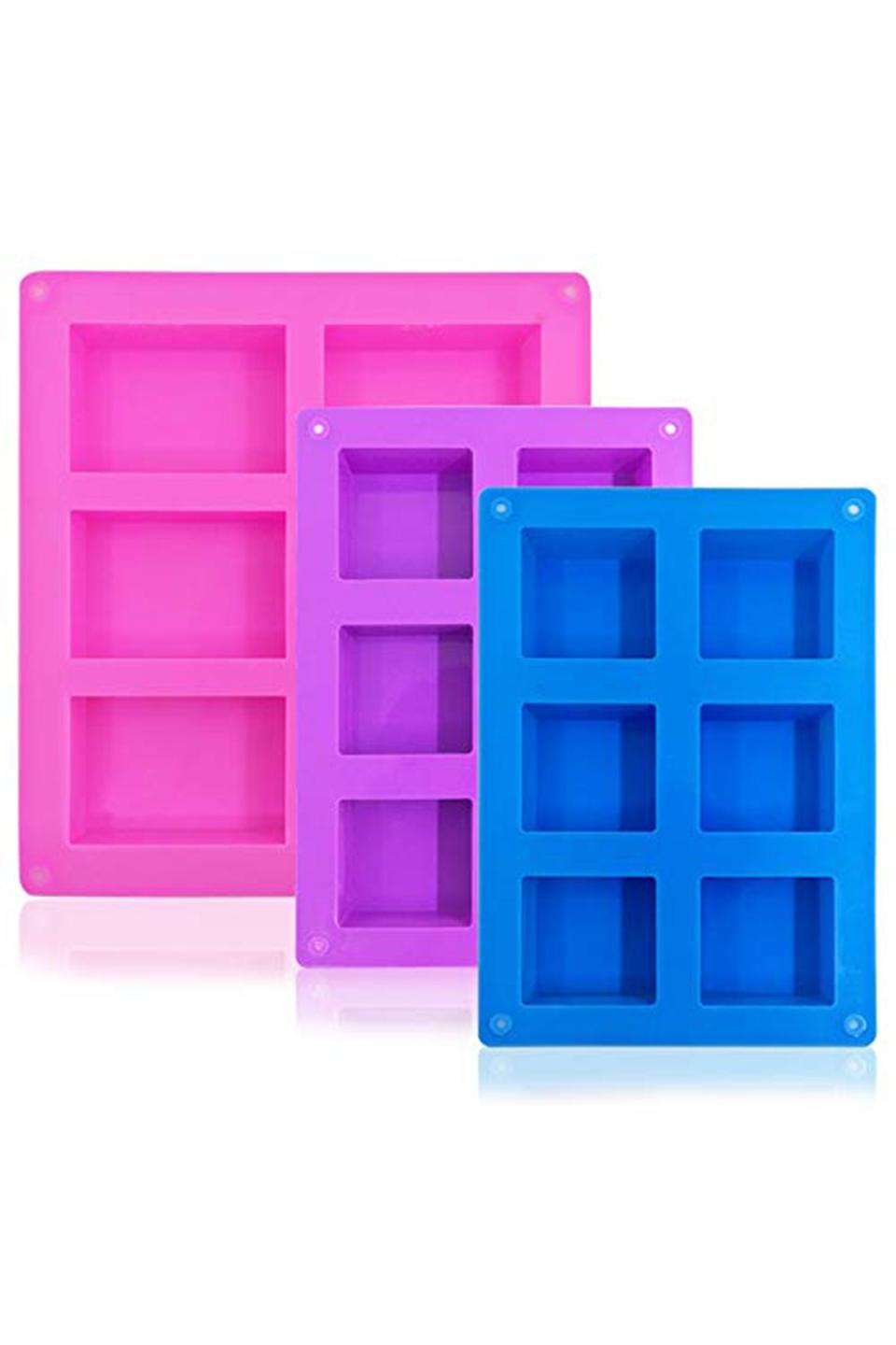 7) Use an ice cube tray.