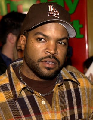 Ice Cube at the LA premiere of New Line's Friday After Next