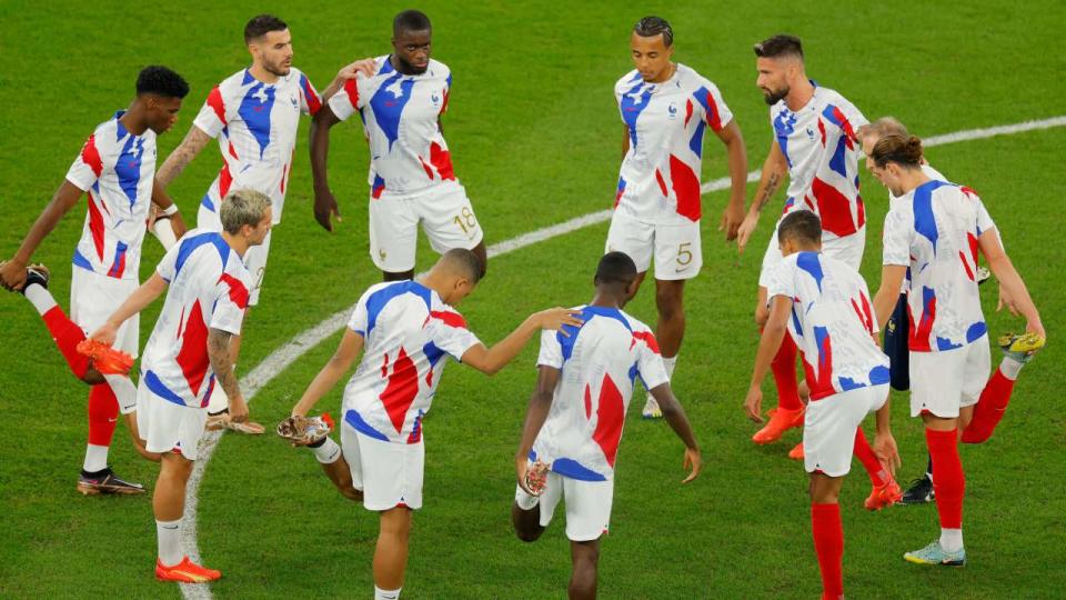 En entraînement collectif ce mardi 6 décembre, les Bleus étaient privés de leur star offensive.