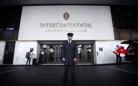 InterContinental - Credit: &nbsp;Simon Dawson/Bloomberg