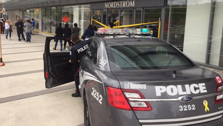 Toronto police charge man, 20, in Yorkdale shooting