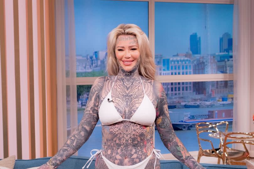 Britain's most tattooed woman