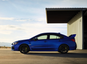 <p>If you want an all-wheel drive rally monster sedan with a manual, the WRX STI is the way to go.</p>