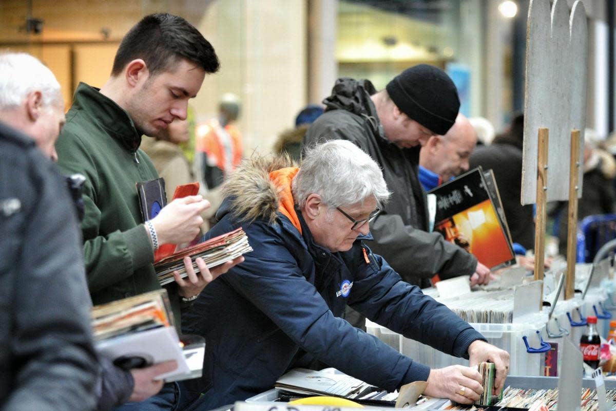 Previous Bolton Record Fair in the Market Place Shopping Centre <i>(Image: NQ)</i>