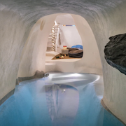 private cave pool/jacuzzi