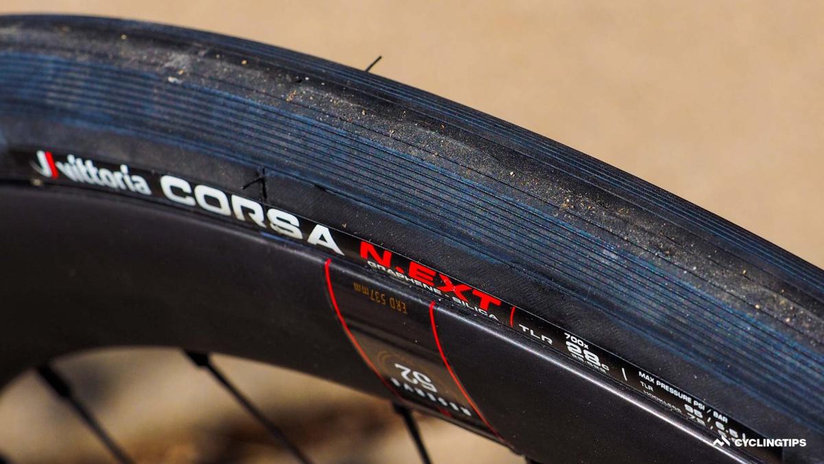 Vittoria's new Corsa N.EXT tire review: the classic Corsa, now in