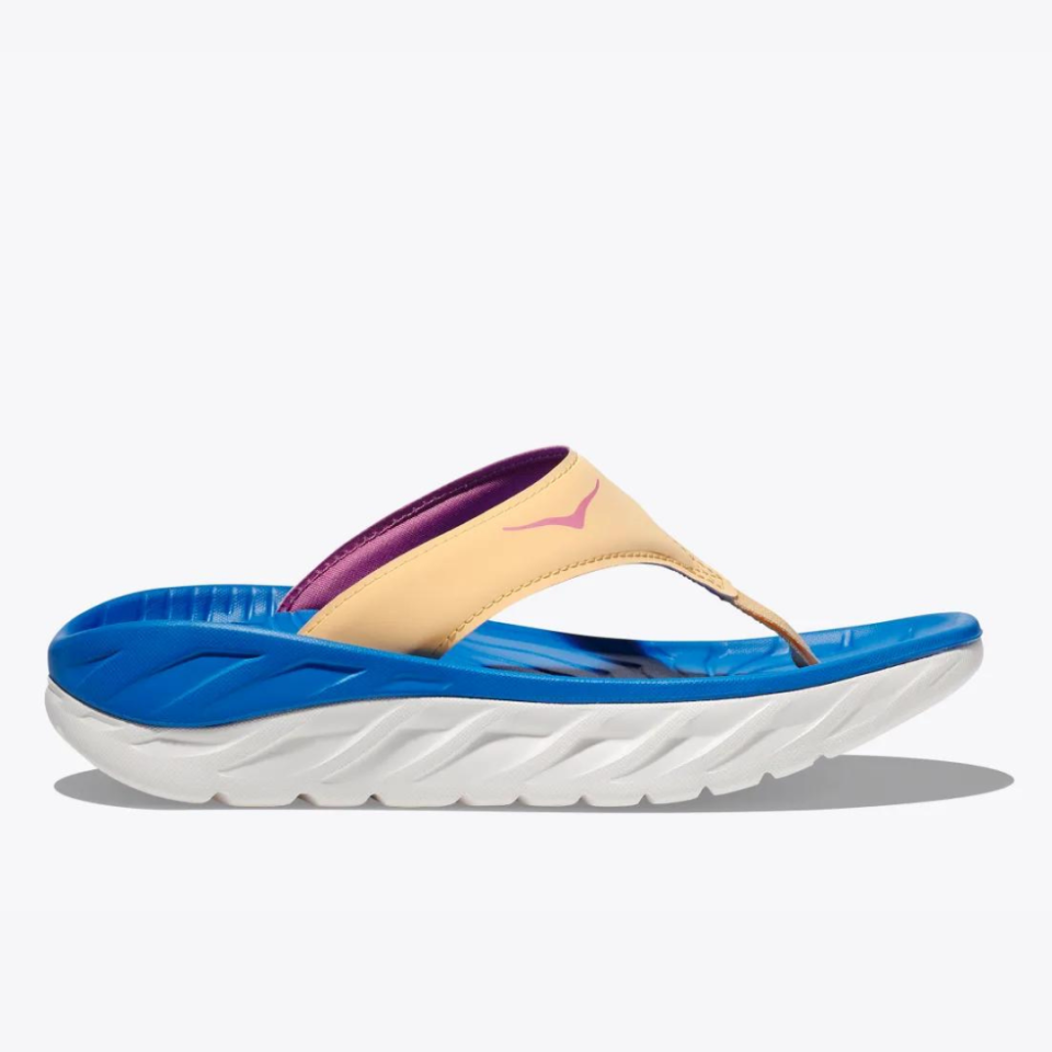 <p><a href="https://go.redirectingat.com?id=74968X1596630&url=https%3A%2F%2Fwww.hoka.com%2Fen%2Fus%2Fwomens-recovery-sandals%2Fora-recovery-flip%2F1117910.html&sref=https%3A%2F%2Fwww.cosmopolitan.com%2Fstyle-beauty%2Ffashion%2Fg44693885%2Fbest-sandals-with-arch-support%2F" rel="nofollow noopener" target="_blank" data-ylk="slk:Shop Now;elm:context_link;itc:0;sec:content-canvas" class="link ">Shop Now</a></p><p>ORA Recovery Flip</p><p>$60.00</p><p>hoka.com</p>