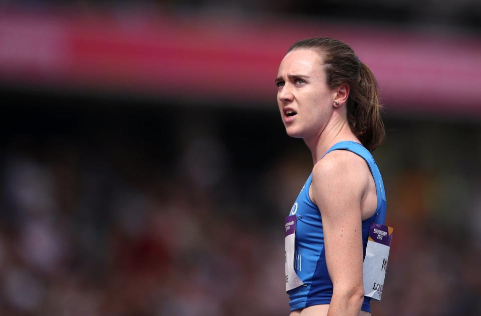 Laura Muir continues her busy schedule in Birmingham (Isaac Parkin/PA) (PA Wire)