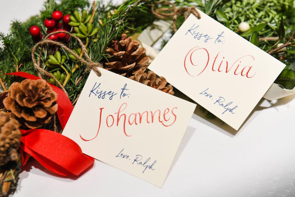 Ralph Lauren and Vogue Bring Festive Cheer With Olivia Palermo and Johannes  Huebl