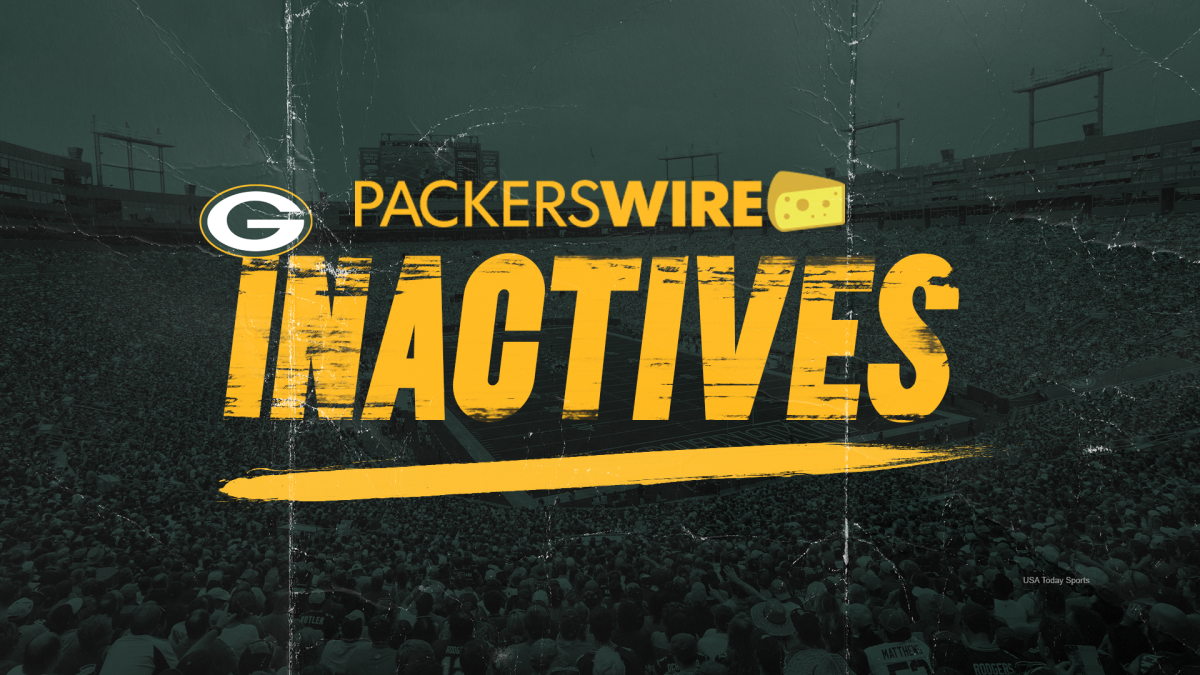 Aaron Jones, Christian Watson, David Montgomery active for Packers-Lions, Sports