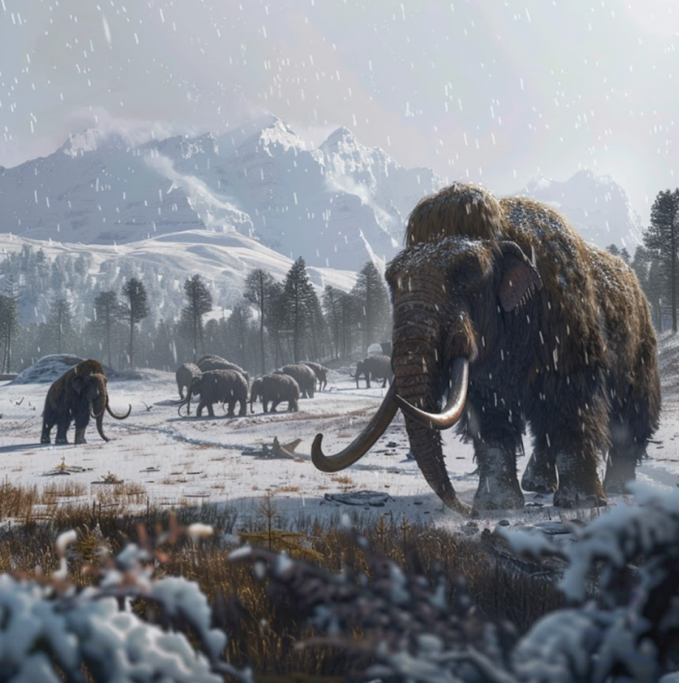 Woolly mammoths have been extinct for approximately 4,000 years (Colossal Biosciences)