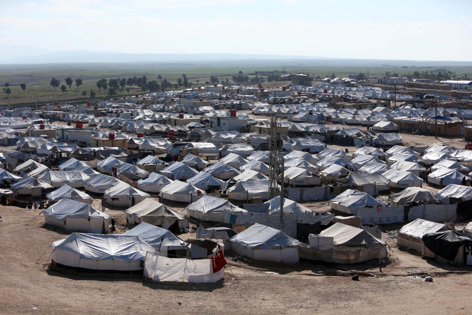 Das Camp a-Hol in Syrien (Bild: REUTERS/Ali Hashisho)