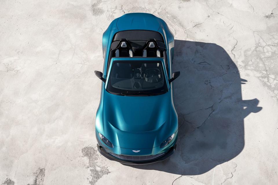 2023 Aston Martin V12 Vantage Roadster - Photos From Every Angle