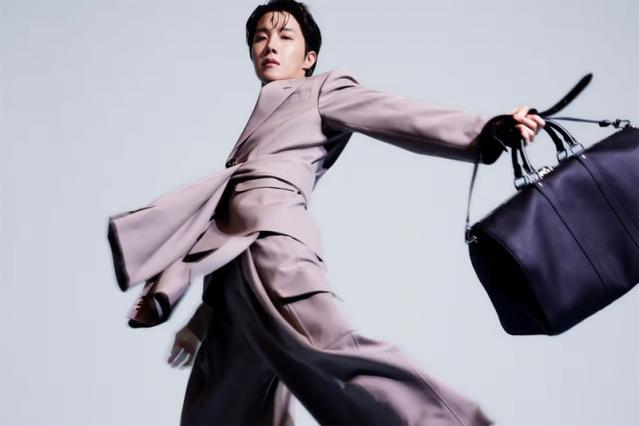First photos of BTS star J-Hope in Louis Vuitton campaign revealed