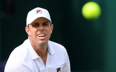 Sam Querrey - Credit: TOBY MELVILLE/REUTERS