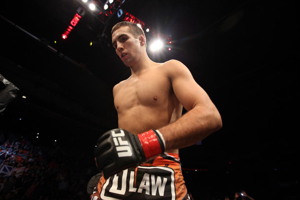 Rory MacDonald (above) will meet Douglas Lima on Jan. 20. in Inglewood, Calif. (Getty)