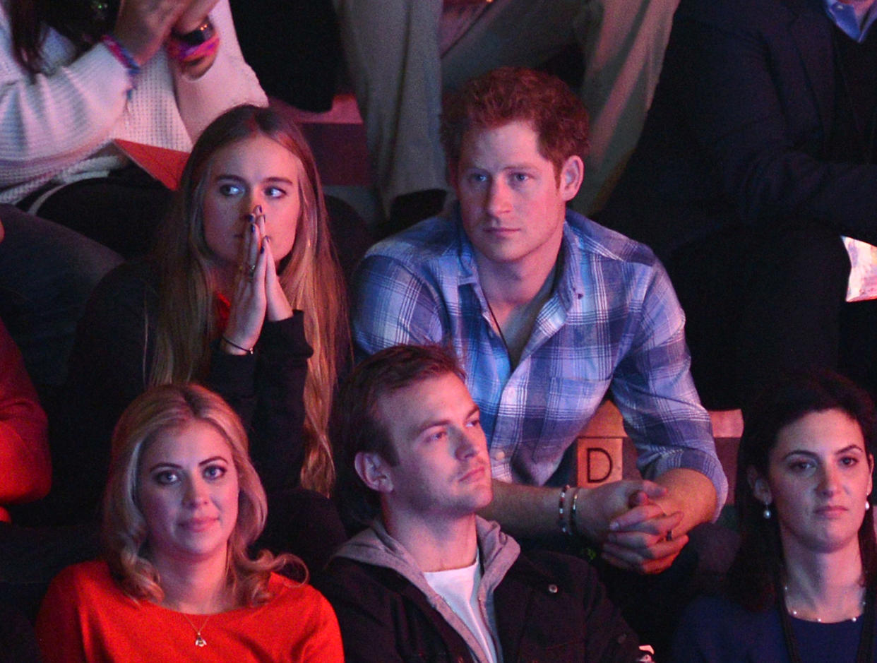 Cressida Bonas and Prince Harry attend We Day UK