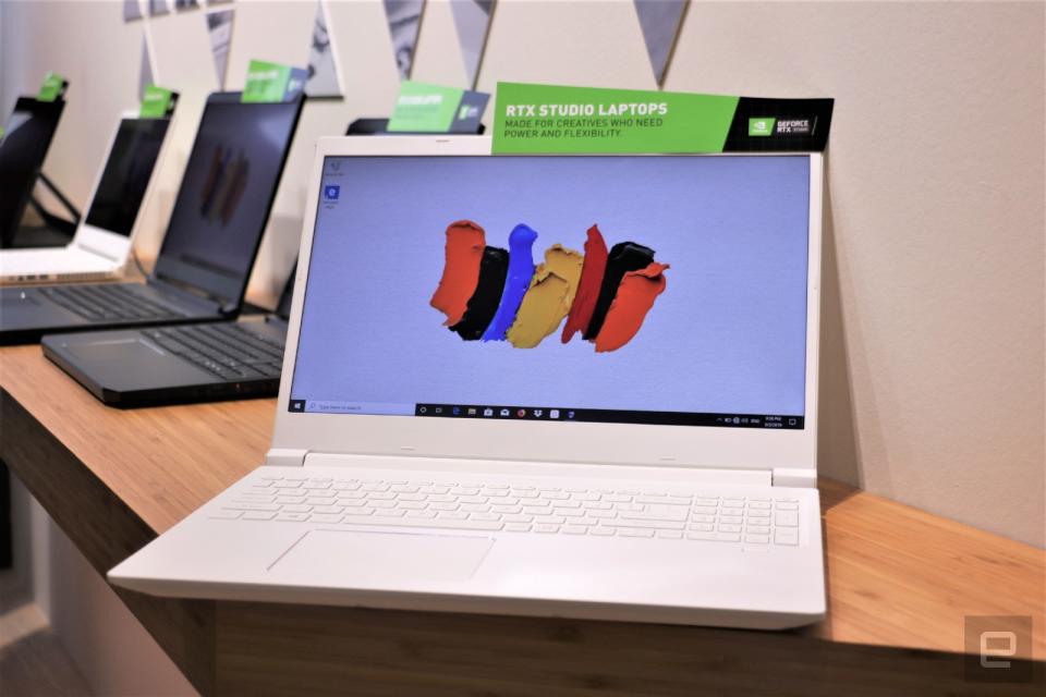 Acer ConceptD 3 hands-on at IFA 2019

Cherlynn Low / Engadget