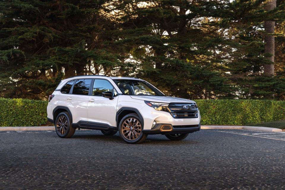 2025 subaru forester