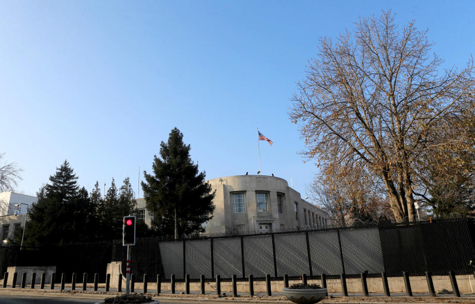 General view of the U.S. Embassy in Ankara, December 20, 2016, Turkey.  / Credit: Erhan Ortac/Getty Images