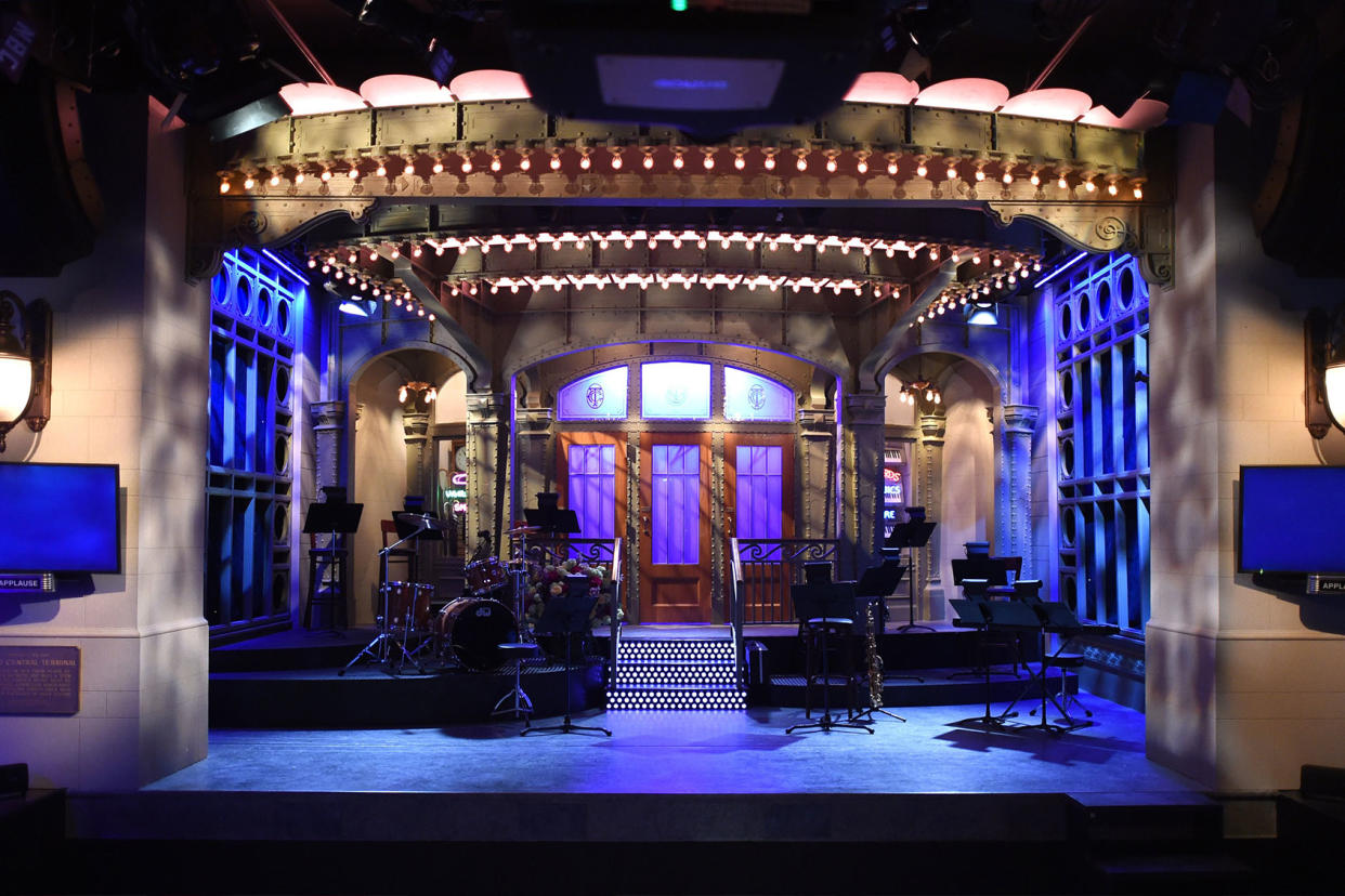 The Saturday Night Live stage TIMOTHY A. CLARY/AFP via Getty Images