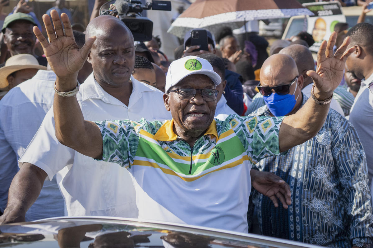 Former South Africa president Zuma is expelled by his former ANC party after forming a challenger