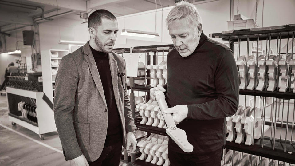 Alex Lifeson takes us behind the scenes at Lerxst, his new gear brand that collaborates with Mojotone and Godin