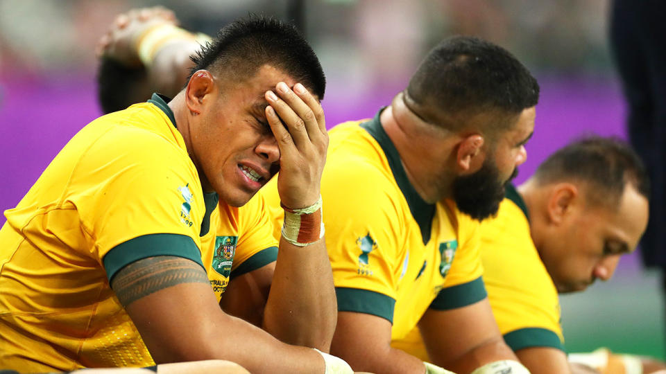 The Wallabies have slumped to seventh in the world rankings, one spot below Japan.