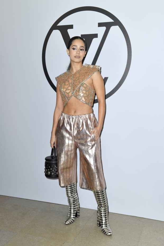 Zendaya and Her Amazing Bob Graced the Louis Vuitton Fall 2023 Front Row -  Fashionista