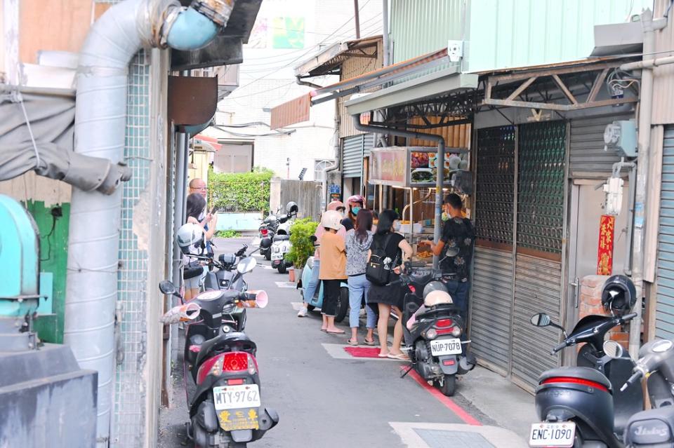 台中大雅│吳記陝西肉夾饃