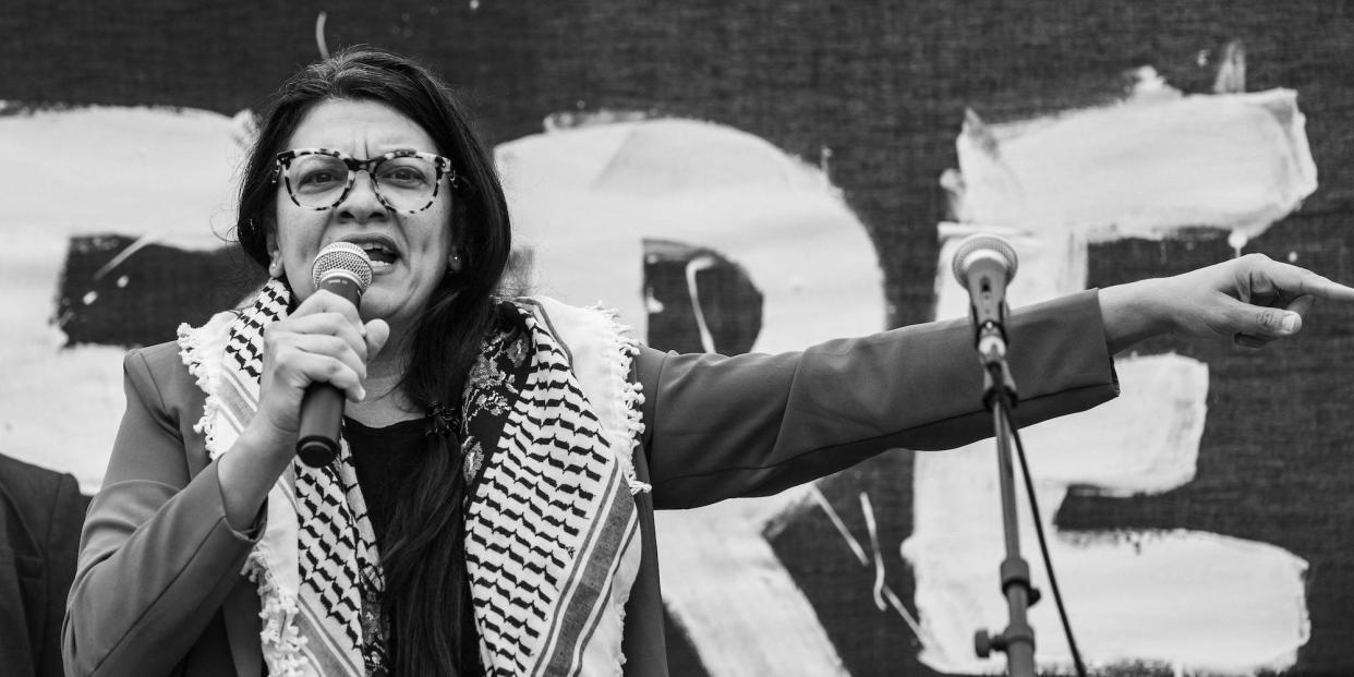 On Tuesday, Rep. Rashida Tlaib of Michigan became the 26th lawmaker to be censured by the House in American history.