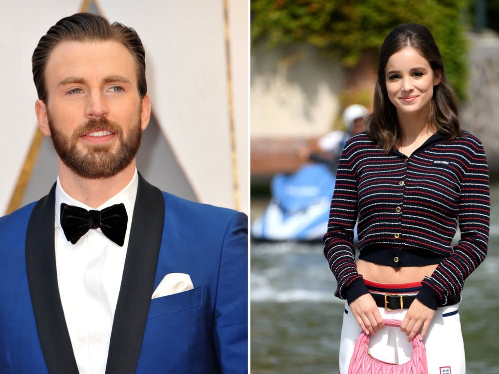 Chris Evans und Alba Baptista sollen sich laut Insidern schon seit einem Jahr treffen. (Bild: Copyright (c) 2017 Tinseltown/Shutterstock.  No use without permission. / imago/Independent Photo Agency Int.)