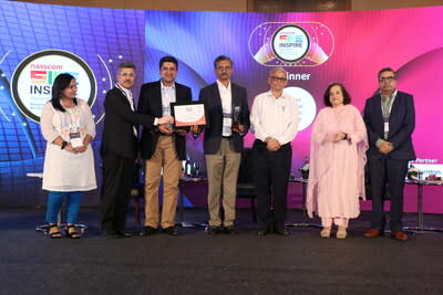 Integra&#x002019;s AI-powered product wins the Leadership in Innovation &#x002013; Tech Products and Platforms Award at the nasscom SME Inspire Awards