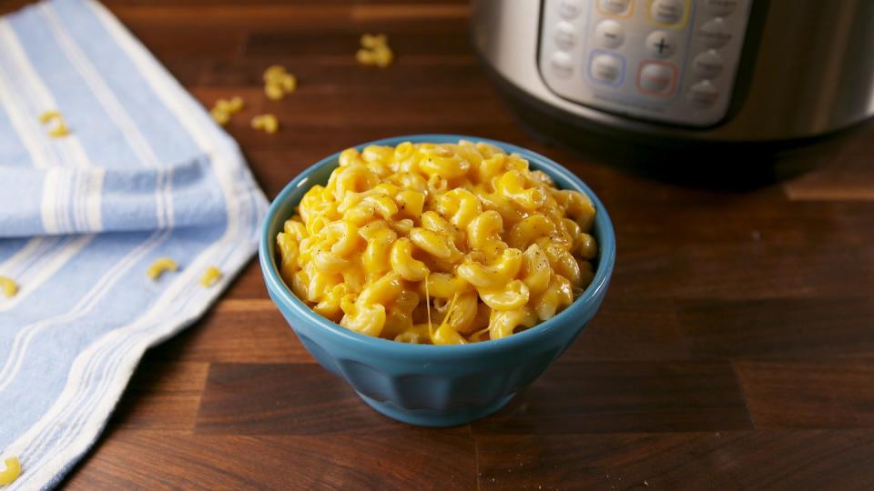 Instant Pot Mac & Cheese