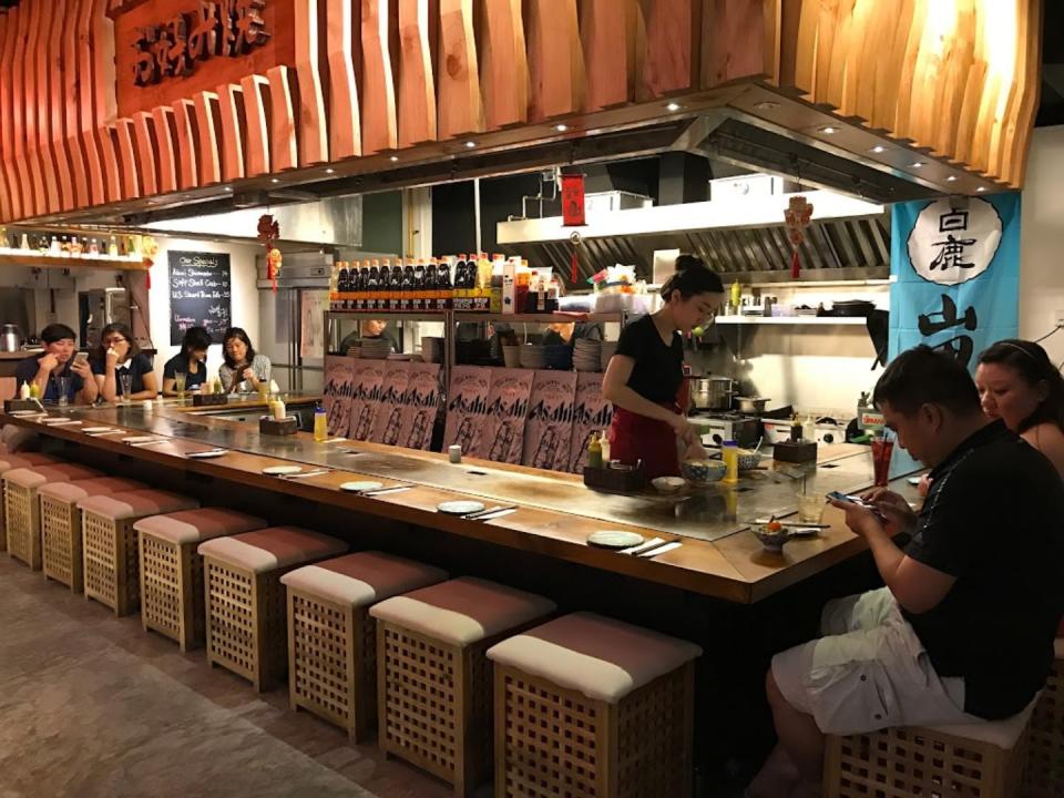 best okonomiyaki - Ajiya