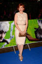 <b>Isla Fisher</b><br><br>The Wedding Crashers actress wore an on-trend nude lace Dolce & Gabbana peplum dress at the <a href="http://uk.lifestyle.yahoo.com/isla-fisher-works-the-nude-lace-trend-at-rise-of-the-guardians-premiere.html" data-ylk="slk:Rise of the Guardians UK premiere;elm:context_link;itc:0;sec:content-canvas;outcm:mb_qualified_link;_E:mb_qualified_link;ct:story;" class="link  yahoo-link">Rise of the Guardians UK premiere</a> in London this week.